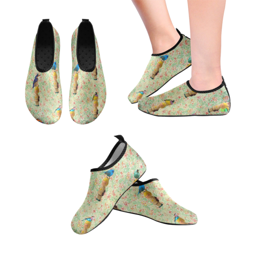 Daisy's Birds Kids' Slip-On Water Shoes (Model 056)