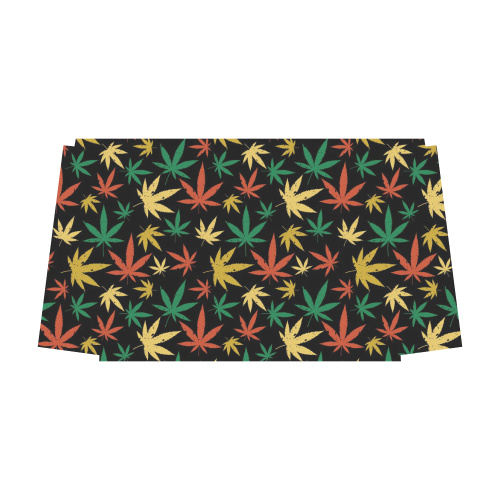 Cannabis Pattern Classic Travel Bag (Model 1643) Remake