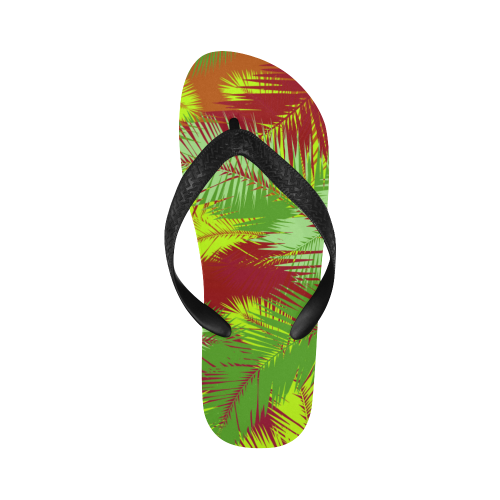 Tropical Summer Flip Flops for Men/Women (Model 040)