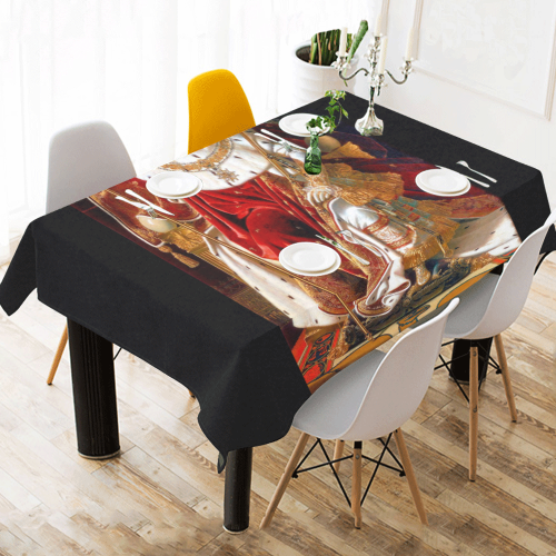 Napoleon Bonaparte 5 Cotton Linen Tablecloth 60" x 90"