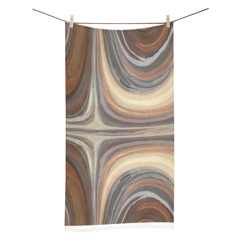 Tunnel Vision 2 by Cecile Grace Charles Bath Towel 30"x56"