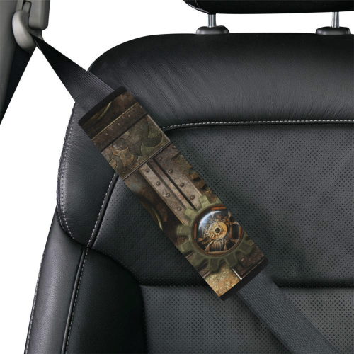 Wonderful steampunk design Car Seat Belt Cover 7''x10''