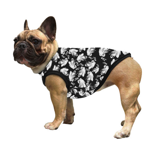 Cute Halloween Ghosts All Over Print Pet Tank Top