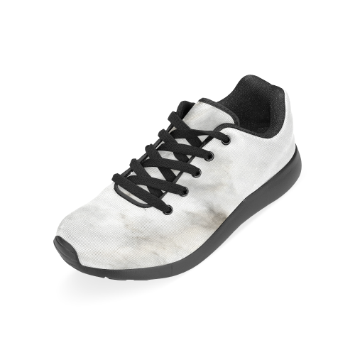 Marble Face by Jera Nour Women's Running Shoes/Large Size (Model 020)