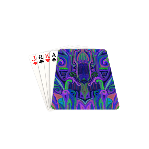 cover 11 Playing Cards 2.5"x3.5"