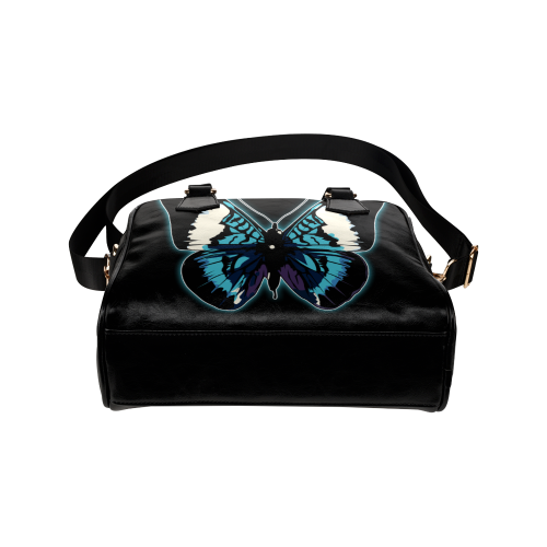 Exotic Butterfly Shoulder Handbag (Model 1634)