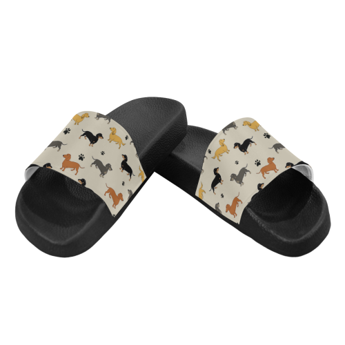Mixed Weenies Women's Slide Sandals (Model 057)