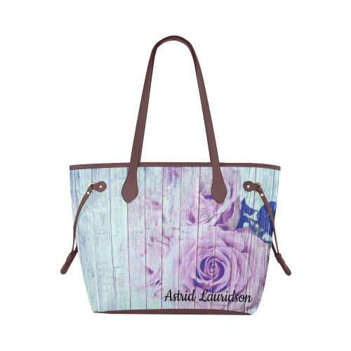 18rw Clover Canvas Tote Bag (Model 1661)