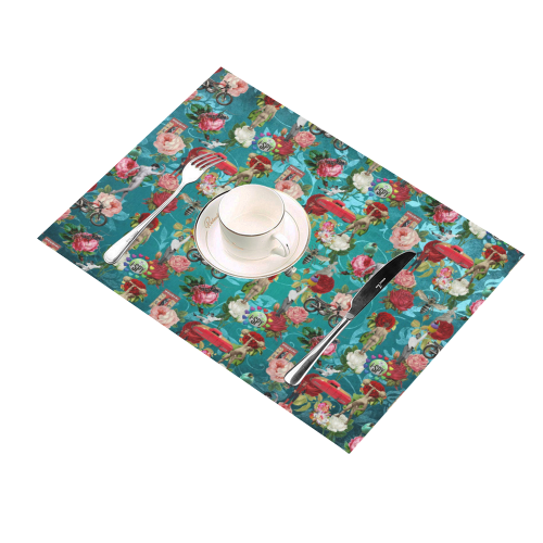 Hello Boys Placemat 14’’ x 19’’ (Set of 6)