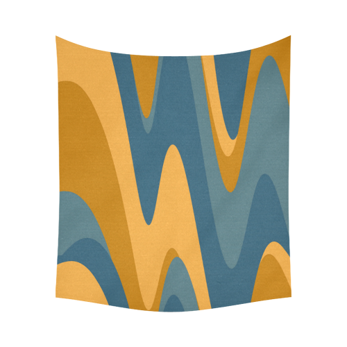 color patterns #pattern Cotton Linen Wall Tapestry 60"x 51"