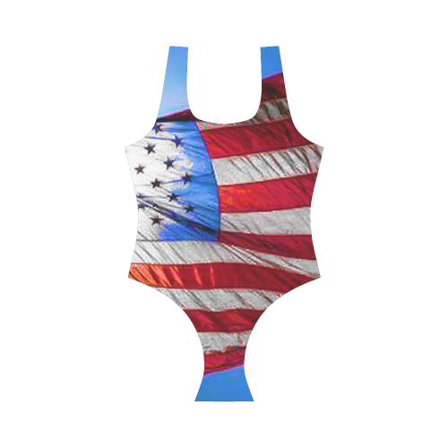 WHYBLU Vest One Piece Swimsuit (Model S04)