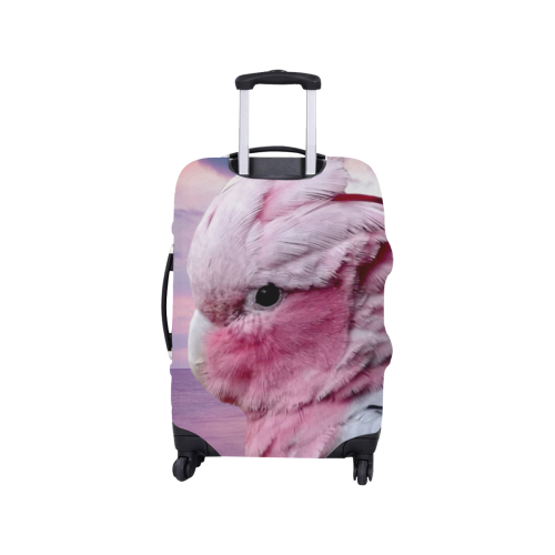 Galah Cockatoo Luggage Cover/Small 18"-21"
