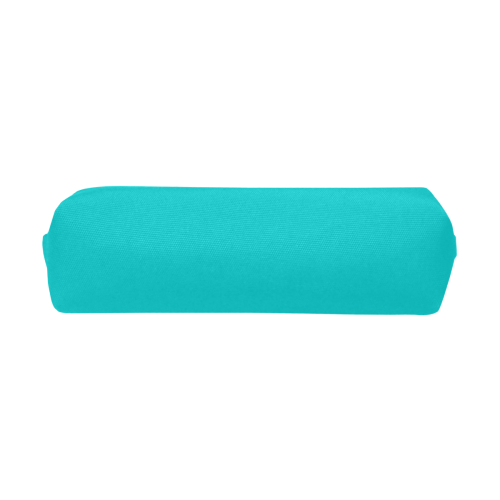 color dark turquoise Pencil Pouch/Small (Model 1681)