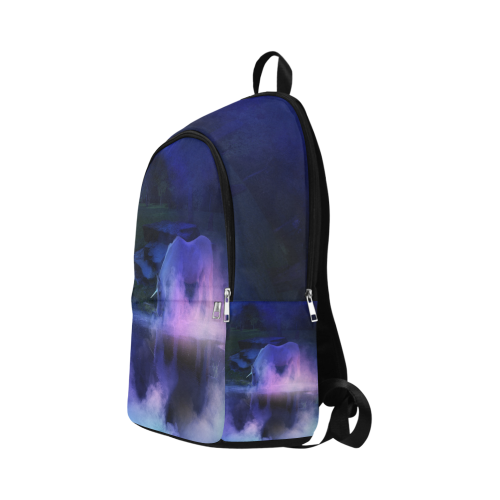 An Awesome Unicorn Beside A Magic Lake Fabric Backpack for Adult (Model 1659)