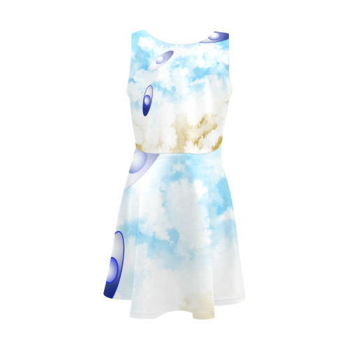 Love Blue Girls' Sleeveless Sundress (Model D56)