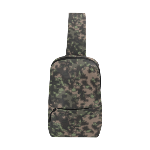 rauchtarn spring camouflage Chest Bag (Model 1678)