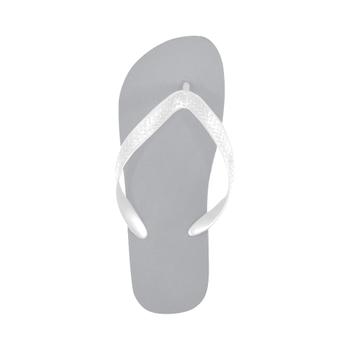 Quiet Gray Flip Flops for Men/Women (Model 040)