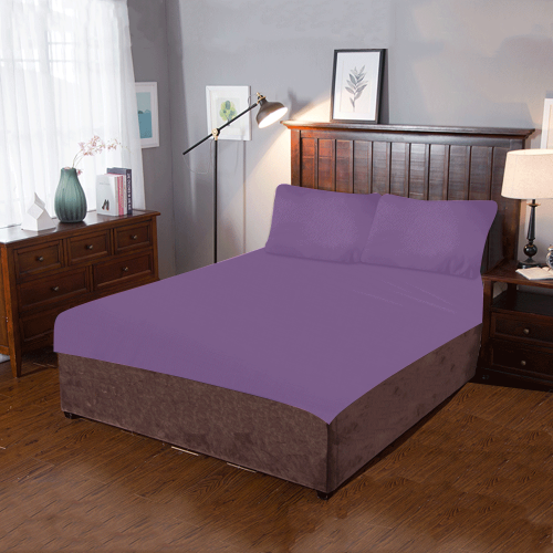 color purple 3515U 3-Piece Bedding Set