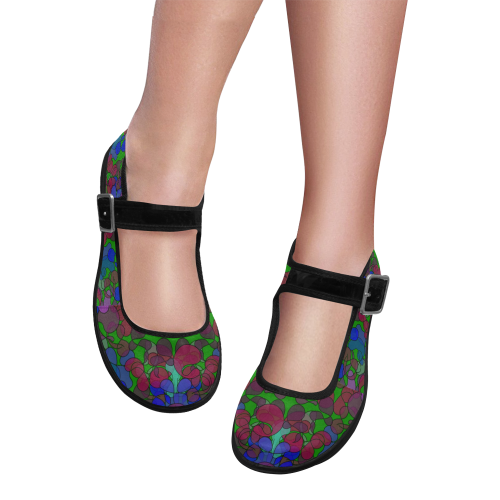 zappwaits #5 Mila Satin Women's Mary Jane Shoes (Model 4808)