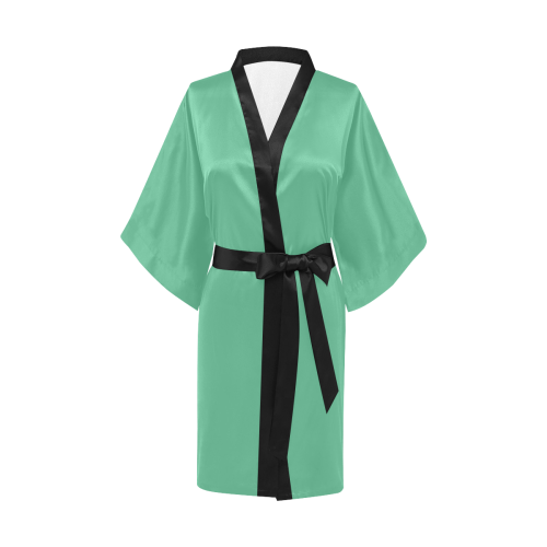 Jade Cream Kimono Robe