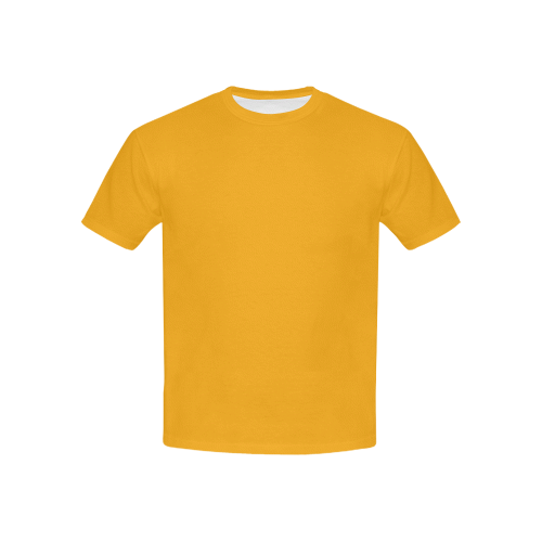 Saffron Kids' All Over Print T-shirt (USA Size) (Model T40)