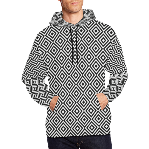 28sw All Over Print Hoodie for Men (USA Size) (Model H13)