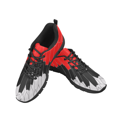 feathers Women's Breathable Running Shoes/Large (Model 055)