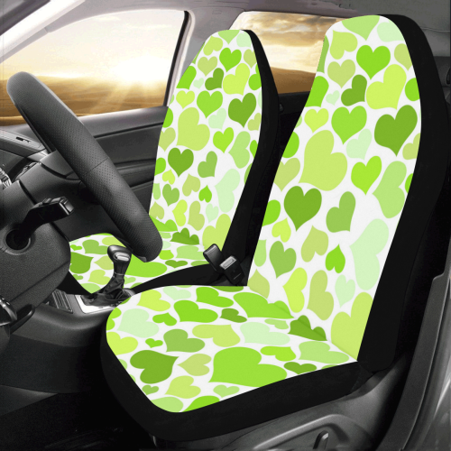 Heart_20170105_by_JAMColors Car Seat Covers (Set of 2)