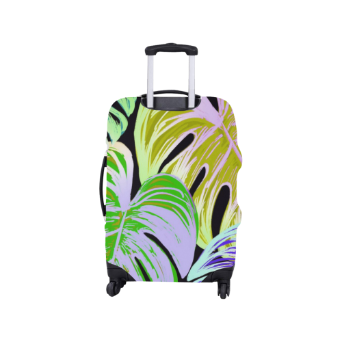 Pretty Leaves C by JamColors Luggage Cover/Small 18"-21"