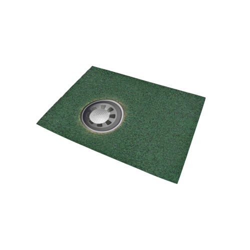 Hole in One Golf Cup and Ball Area Rug 5'x3'3''