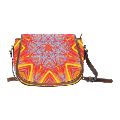 Star Mandala Saddle Bag/Large (Model 1649)