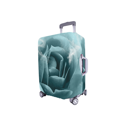 The blue rose Luggage Cover/Small 18"-21"