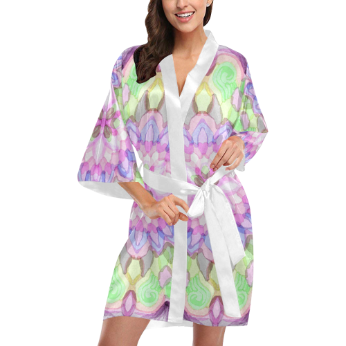voile 7 Kimono Robe