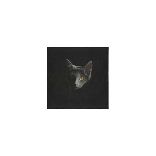 Black Cat Square Towel 13“x13”