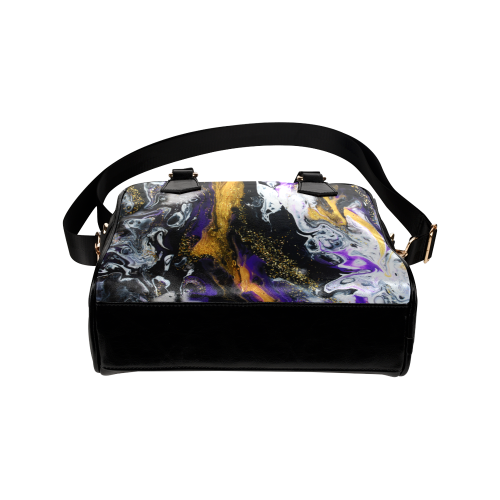 Purple Haze Shoulder Handbag (Model 1634)