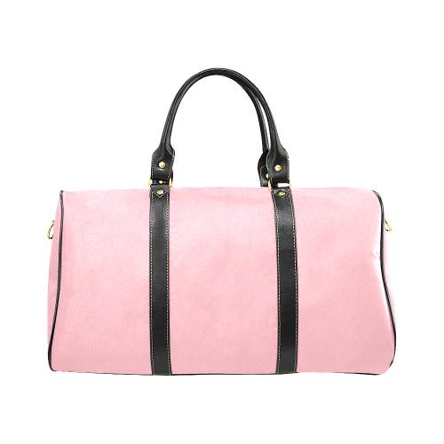 color light pink New Waterproof Travel Bag/Large (Model 1639)