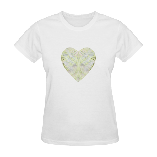 plumage 7 Women's T-Shirt in USA Size (Two Sides Printing)