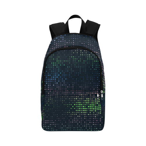 Prismic Rainbow Fabric Backpack for Adult (Model 1659)