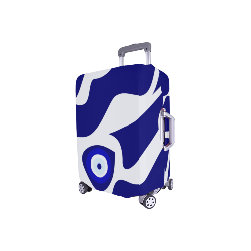 Evil Eye Lava Luggage Cover/Small 18"-21"