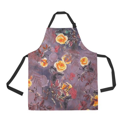 flowers 2 All Over Print Apron