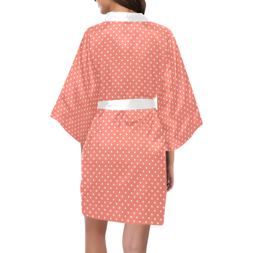 polkadots20160657 Kimono Robe