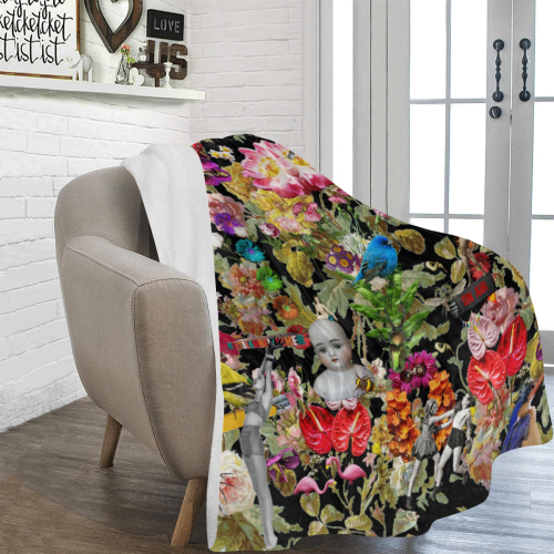 Let me Count the Ways Ultra-Soft Micro Fleece Blanket 60"x80"