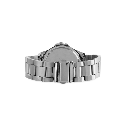 DOLLAR SIGNS 2 Unisex Stainless Steel Watch(Model 103)