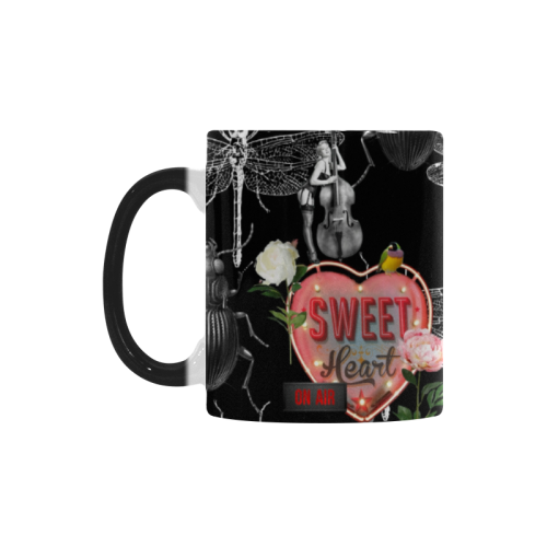 Sweet Heart Custom Morphing Mug