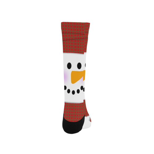 Cute Snowman Trouser Socks