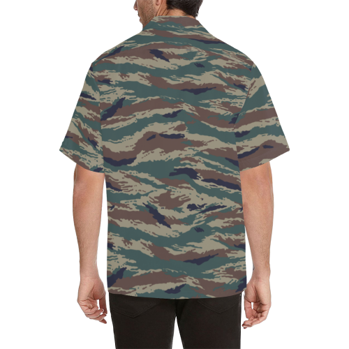 Kamush woodland camouflage Hawaiian Shirt (Model T58)