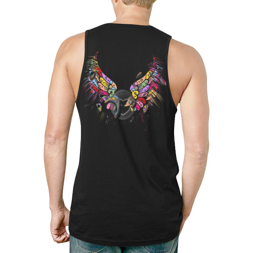 Love is Love by Nico Bielow New All Over Print Tank Top for Men (Model T46)