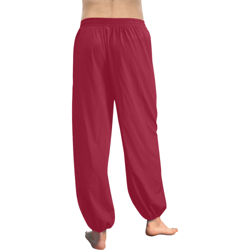 Jester Red Women's All Over Print Harem Pants (Model L18)