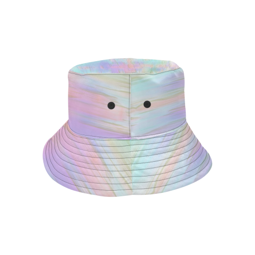 noisy gradient 1 pastel by JamColors All Over Print Bucket Hat