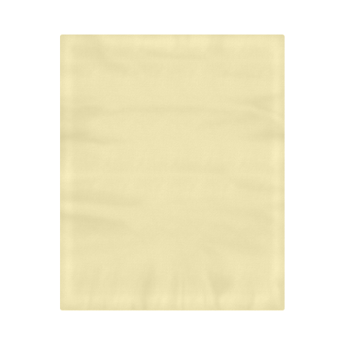 color vanilla Duvet Cover 86"x70" ( All-over-print)